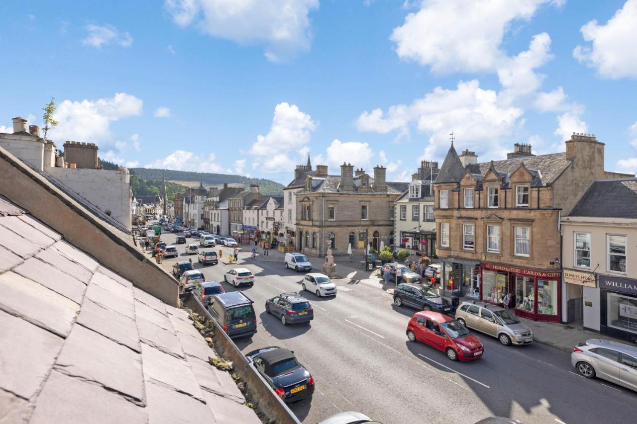 2 Bedroom Apartment On Peebles High Street Extérieur photo